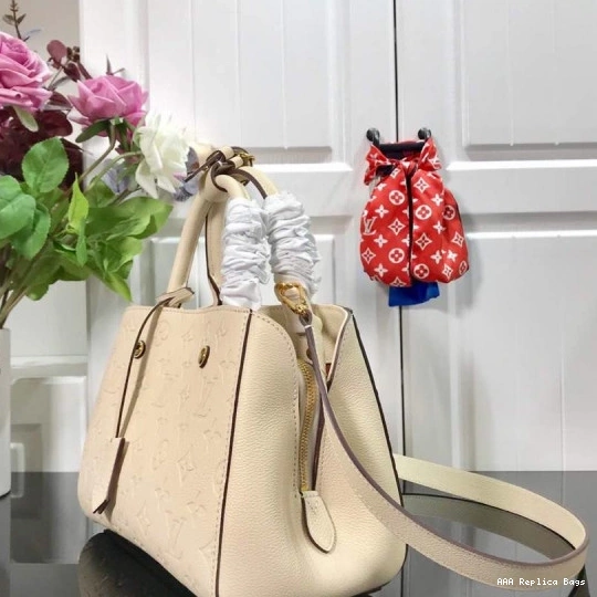 Aaa replica bags VUITTON LOUIS MONTAIGNE BB 0807